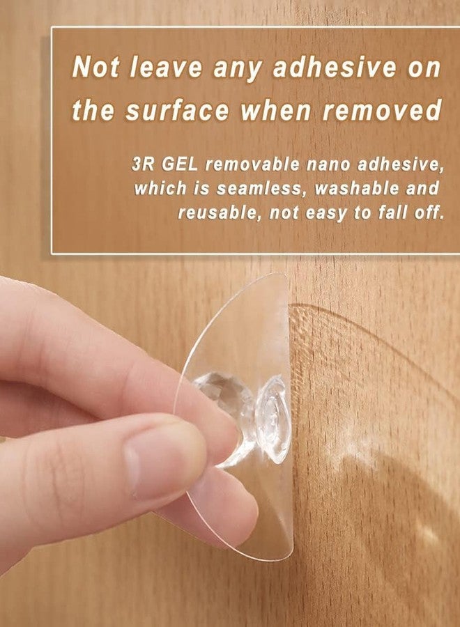 فيتري مقابض سحب أدراج الخزائن من VEHTRI، مقابض سحب على شكل كريستال ماسي للخزائن، وخزائن المطبخ، وخزائن الحمامات، وأبواب ونوافذ الأثاث، ذاتية اللصق، لا تحتاج إلى حفر، أداة مساعدة للدفع والسحب (2) - Image 4